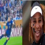 SPOT-ON: Serena Williams’ ‘if I have a heart-attack’ Tweet on FIFA World Cup Final