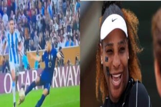 SPOT-ON: Serena Williams’ ‘if I have a heart-attack’ Tweet on FIFA World Cup Final