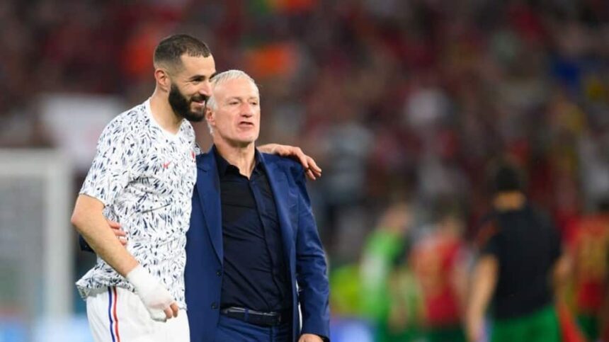 ‘I don’t really…’, France coach SNUBS Karim Benzema’s potential return for World Cup final, says THIS