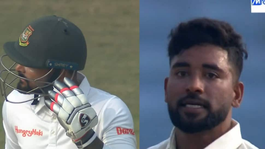 ‘I just told him to…’, Mohammed Siraj REVEALS sledge made to Litton Das on Day 2 of 1st Test, Read Here