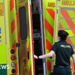 Hospitals told to free up beds for ambulance strike