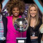 Strictly Come Dancing: Final four set for ballroom showdown