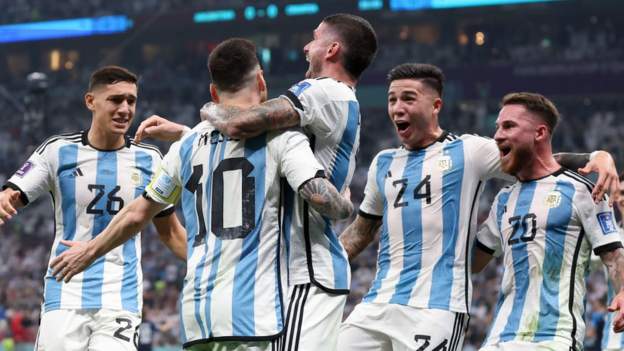 World Cup 2022: Argentina 3-0 Croatia