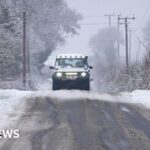 UK weather: Snow and ice alerts extended as cold snap continues