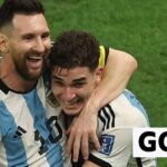 World Cup 2022: Lionel Messi brilliantly sets up Julian Alvarez for Argentina’s third