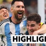 World Cup 2022: Lionel Messi and Julian Alvarez shine as Argentina reach final