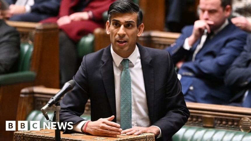 Rishi Sunak pledges more staff to help clear asylum backlog