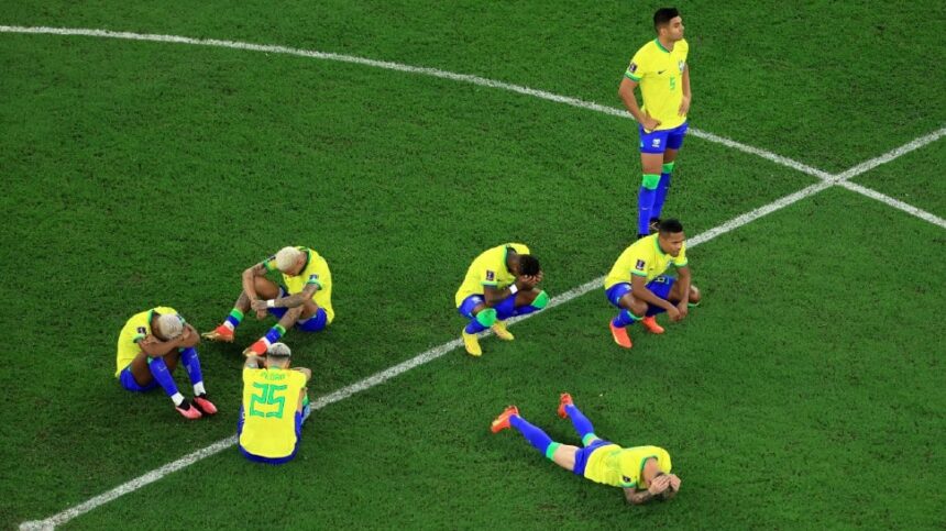 FIFA World Cup 2022: Brazil left in tears as Croatia book semifinals ticket on penalties