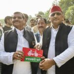 SP win in Mainpuri brings Akhilesh, Shivpal closer; merger likely in future