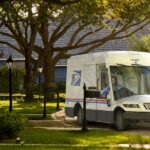 The US Postal Service is finally getting EVs