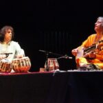 In a rare concert, Amjad Ali Khan and Zakir Hussain to promote global peace, harmony