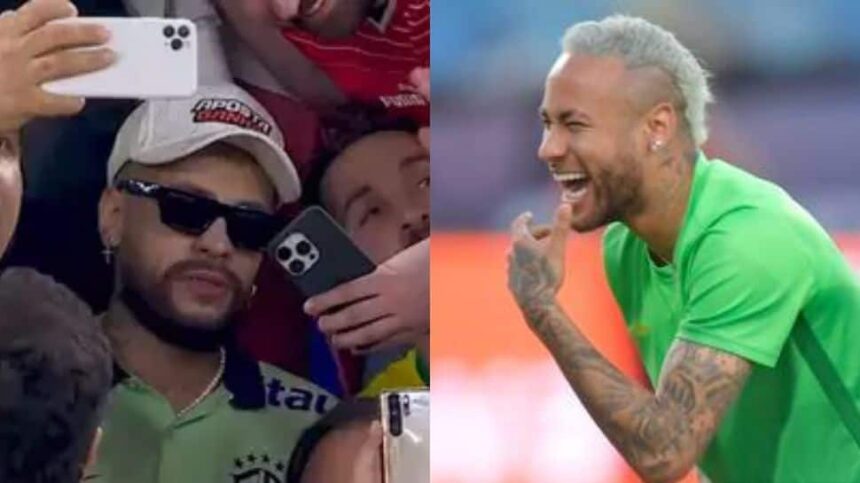 Watch: Neymar’s doppelganger takes FIFA World Cup 2022 by storm as Brazil fans go crazy