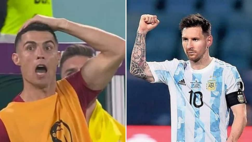 ‘Bruno is carrying PENALDO’, Ronaldo brutally trolled by Messi fans for average show in FIFA World Cup 2022, check here