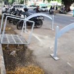 Illegal ramps, barricades on commercial streets irk pedestrians and motorists in Coimbatore