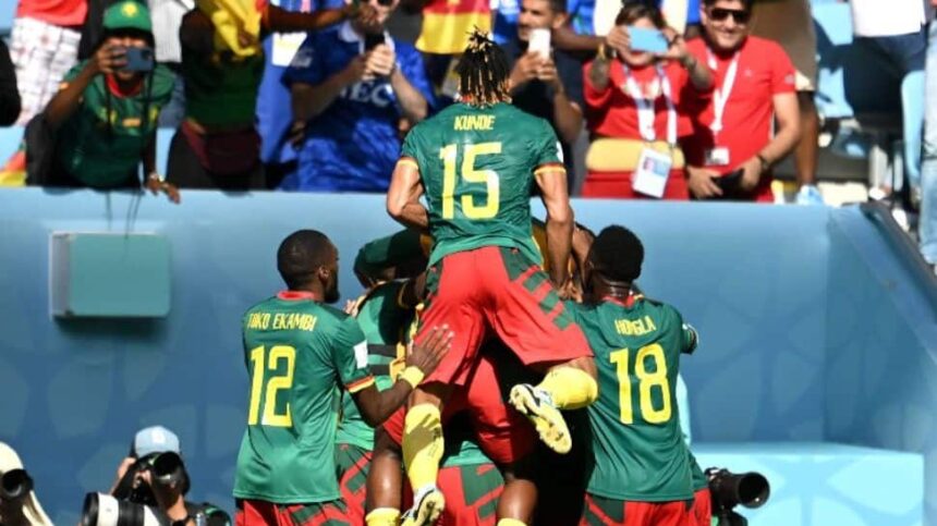 FIFA World Cup 2022: Cameroon rally to hold Serbia in six-goal thriller 