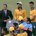 Ruturaj Gaikwad shares Man of the Match award with Rajvardhan Hangargekar, Twitter calls him SELFLESS