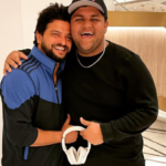 Suresh Raina HUGS Pakistani cricketer Azam Khan on sidelines of T10 League, PIC goes viral