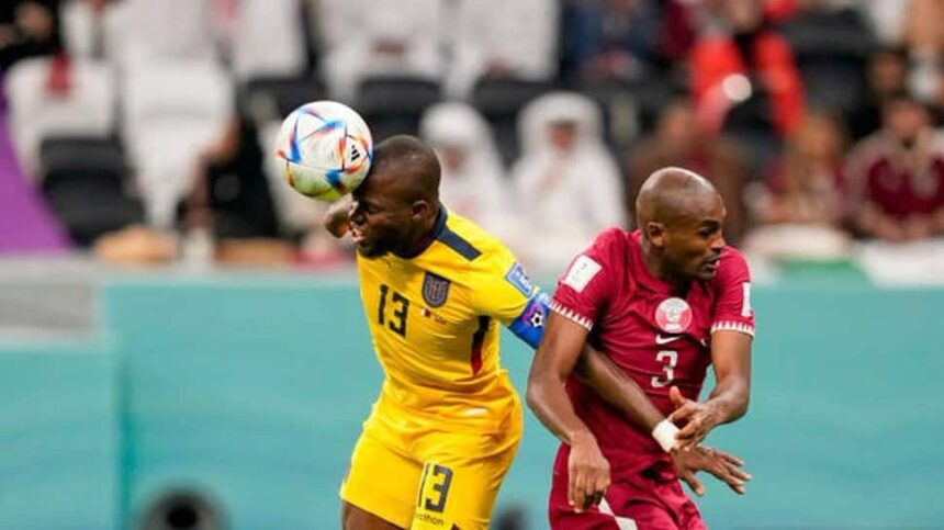 WATCH: Verbal spat between fans during Qatar vs Ecuador FIFA World Cup 2022 clash