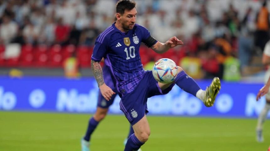 WATCH: Lionel Messi score 91st goal for Argentina in 5-0 win over UAE in FIFA World Cup 2022 warm up