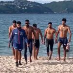 India vs New Zealand 2022: Hardik Pandya, Umran Malik, Arshdeep Singh and others flaunt BEACH bodies in Wellington, WATCH