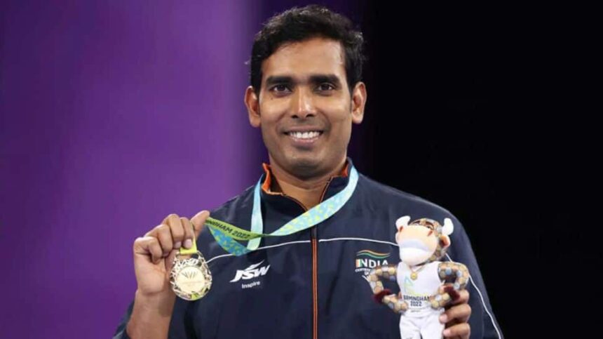 Sharath Kamal to receive Dhyan Chand Khel Ratna Award