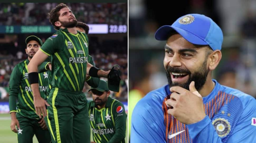 Virat Kohli reacts to Pakistan’s heartbreaking defeat to England in T20 World Cup 2022 final