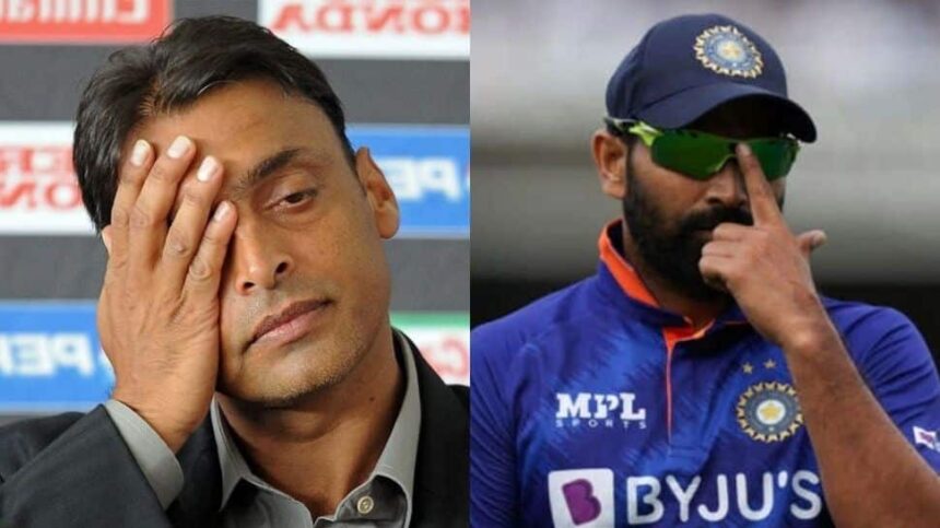 It’s call karma: Shoaib Akhtar trolled by Mohammad Shami after Pakistan’s heartbreaking defeat against England in T20 World Cup 2022 final