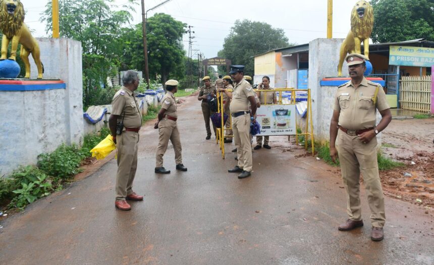 Rajiv Gandhi assassination case | Four convicts lodged in Tiruchi Special Camp after prison release