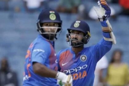 Half fit Karthik is better than Pant?, Fans questions Rohit’s decision