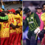 WATCH: Zimbabwe celebrate famous victory in front of emotional Pakistan players