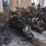 Eight bikes found gutted in parking area of apartment