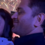 Happy New Year 2023: MS Dhoni, wife Sakshi and daughter Ziva WELCOME new year with fireworks, WATCH