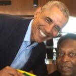 Former USA President Barack Obama pens emotional note for football legend Pele, check here