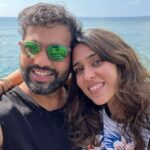 Rohit Sharma shares romantic pic with wife Ritika Sajdeh from Maldives, check here