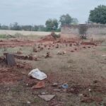 Graves, tombstones in Muslim cemetery damaged by unidentified persons