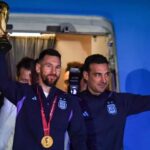 WATCH: Lionel Messi and World Cup champions Argentina greeted with HUGE crowds in Buenos Aires