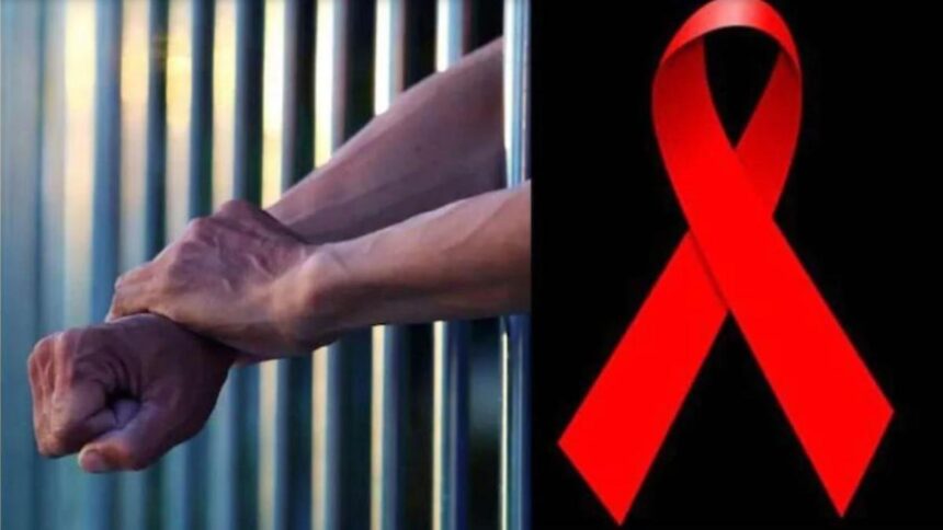 झांसी जेल के 14 कैदी HIV संक्रमित, 75 से अधिक अन्य बीमारियों से ग्रस्त