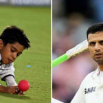 A new Dravid is born: Rahul Dravid’s son Anvay becomes captain of Karnataka Under-14 Cricket team