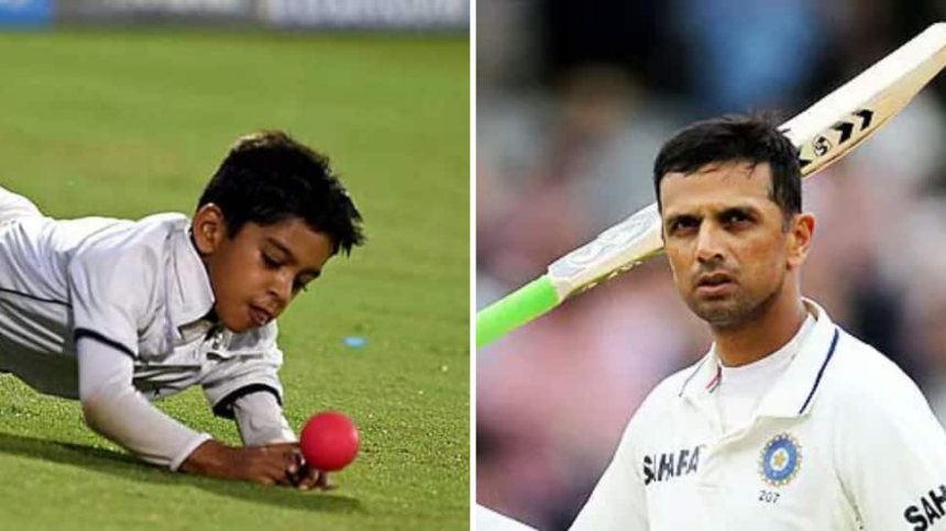 A new Dravid is born: Rahul Dravid’s son Anvay becomes captain of Karnataka Under-14 Cricket team