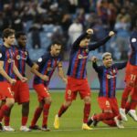 Barcelona beats Betis to set up Super Cup final against Madrid