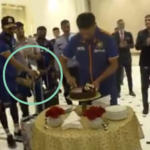 WATCH: Ishan Kishan almost RUINS Rahul Dravid’s birthday cake with a suitcase ahead of the IND vs SL 2nd ODI