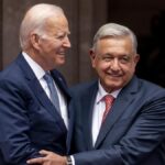 Biden, López Obrador open Mexico meetings with brusque talk