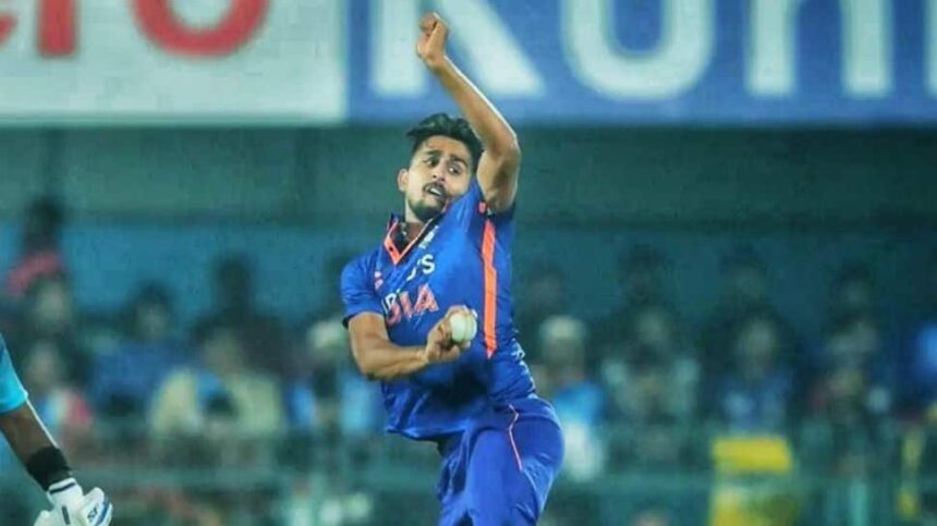 Watch: Umran Malik bowls fastest ball in history of Indian cricket, betters his own record