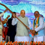 Shah lashes out at Baghel government over corruption as he drives Chhattisgarh into poll mode