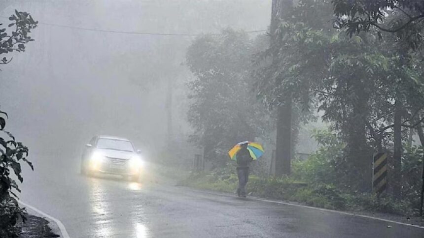 नोएडा-गाजियाबाद से लेकर लखनऊ तक बारिश का अलर्ट, जानें यूपी का मौसम