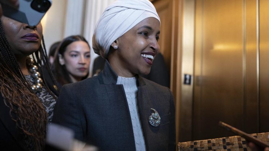 Republicans oust Democratic Representative lhan Omar from House Foreign Affairs Committee