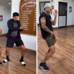 WATCH: Shreyas Iyer, Shikhar Dhawan Groove on Trending Song ‘Calm Down’