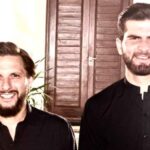 WATCH: Shahid Afridi Coaches Son-in-law Shaheen Shah Afridi to hit Sixes Ahead of Marriage with Daughter