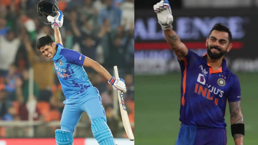 Shubman Gill Breaks THIS Virat Kohli Record After Maiden T20I ton vs NZ in 3rd T20I, Check all Milestones Here