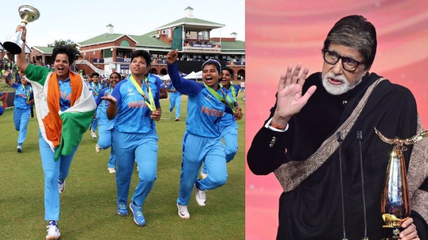 Amitabh Bachchan Lauds India U19 T20 World Cup-Winning Team, Says ‘Khatiya Khadi kar di’